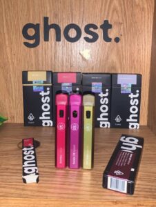 Northern lights Ghost disposable