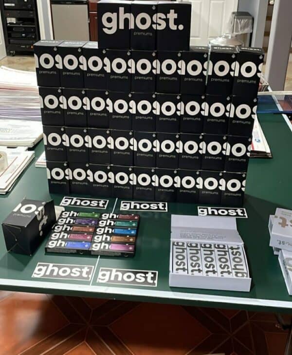 Bulk Ghost Carts (150 Pens) - Image 2