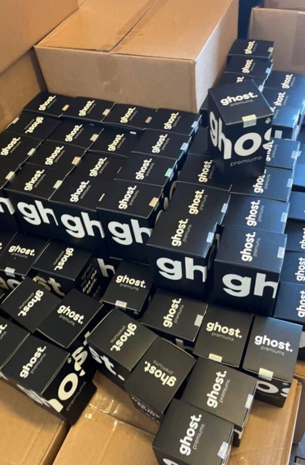Bulk Ghost Carts (150 Pens)