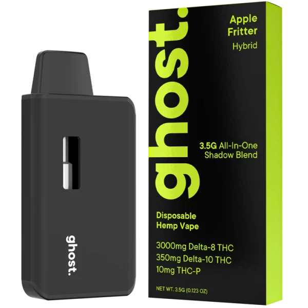 Apple Fritter Shadow Blend Ghost Disposable