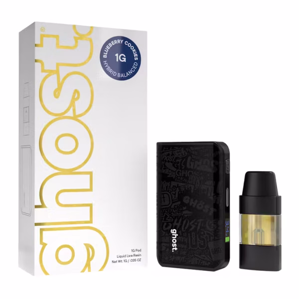 Ghost Live Resin Pod