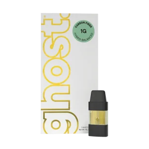 Carbon Fiber Ghost Live Resin Pod