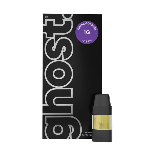 Grape Goddess Ghost Live Resin Pod