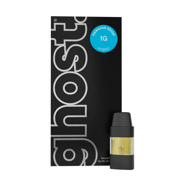 Hawaiian Reign Ghost Live Resin Pod