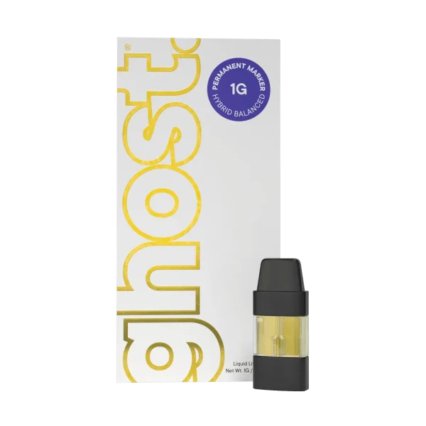 Permanent Marker Ghost Live Resin Pod