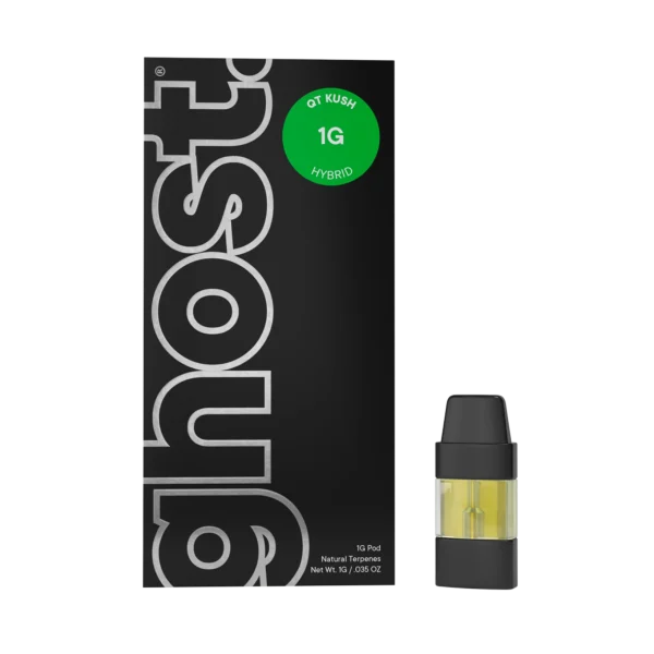 QT Kush Ghost Live Resin Pod
